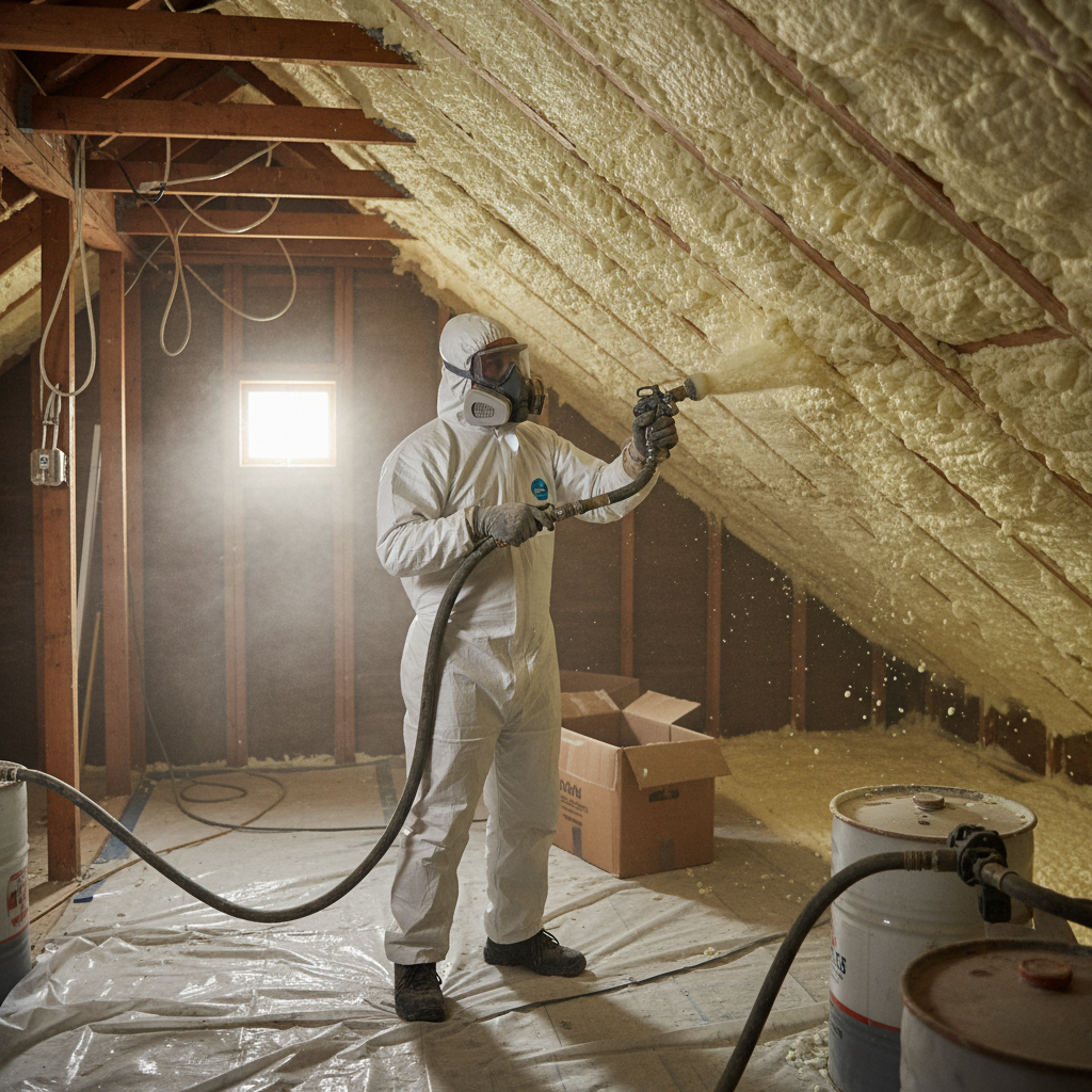 Isolation résidentielle Kiamika — entrepreneurs RBQ certifiés