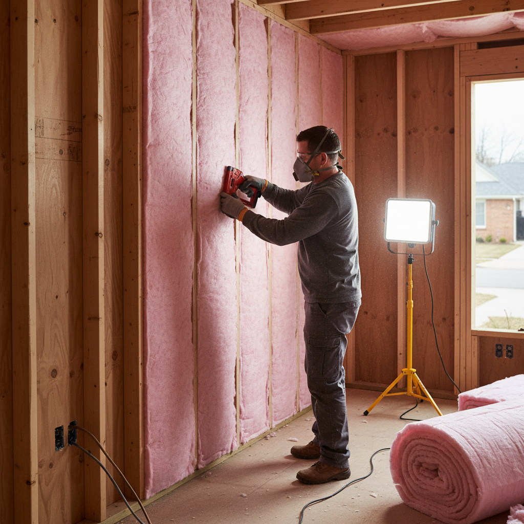 Isolation résidentielle Rapide-Danseur — entrepreneurs RBQ certifiés