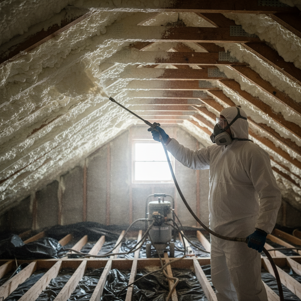 Isolation résidentielle Hemmingford — entrepreneurs RBQ certifiés