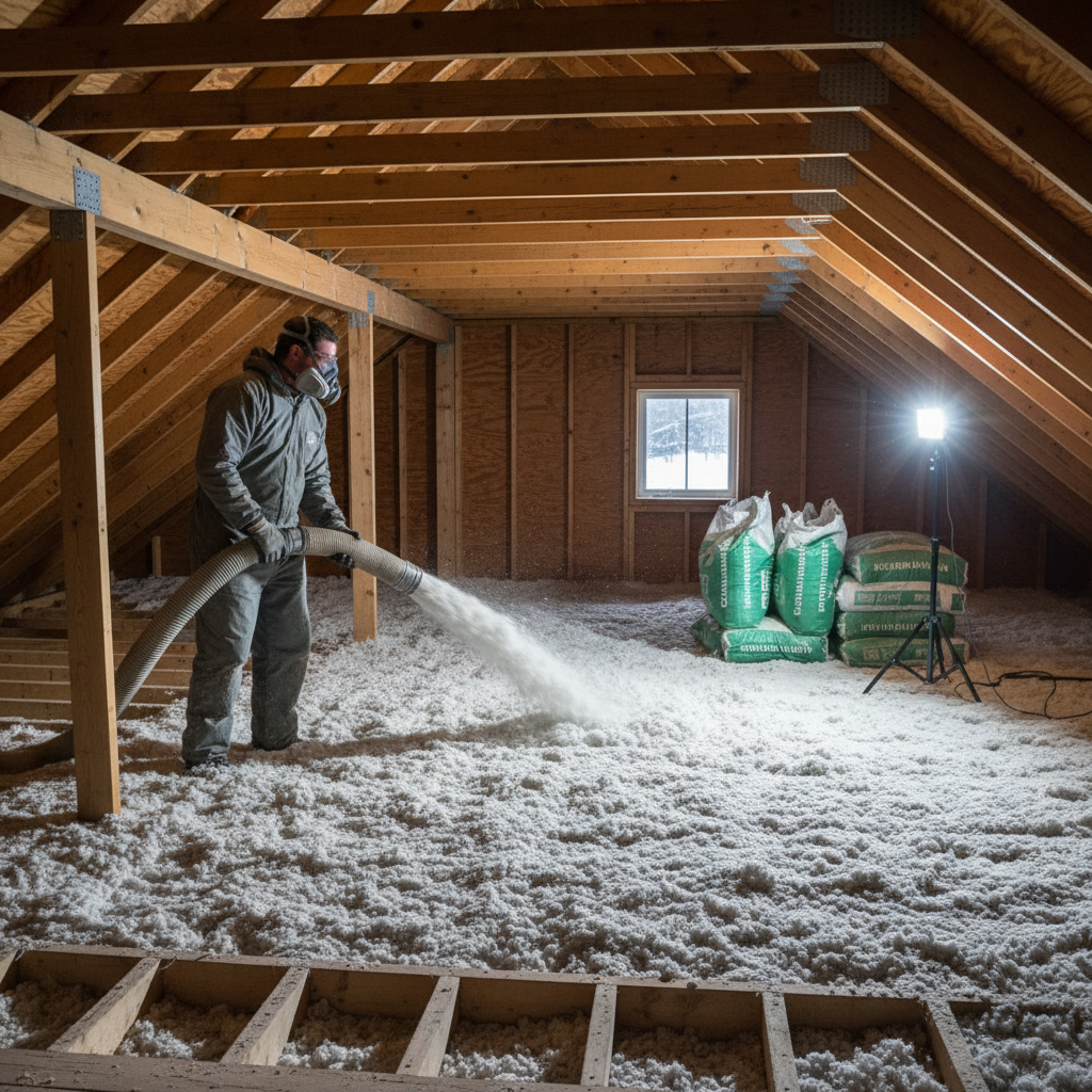 Isolation résidentielle Kitigan Zibi — entrepreneurs RBQ certifiés