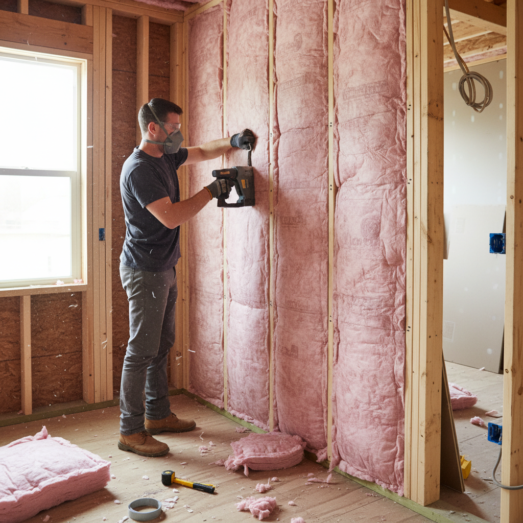 Isolation résidentielle Saint-Léandre — entrepreneurs RBQ certifiés