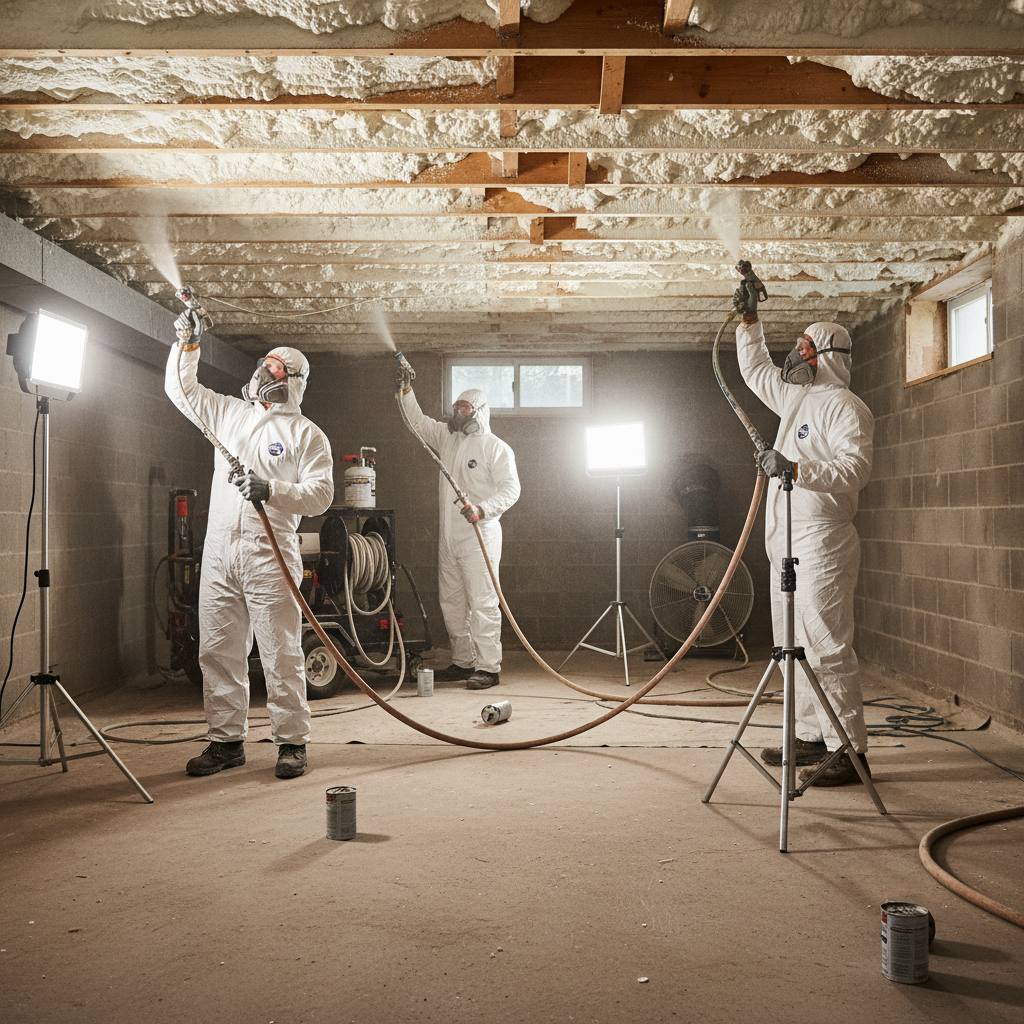 Isolation résidentielle Lambton — entrepreneurs RBQ certifiés